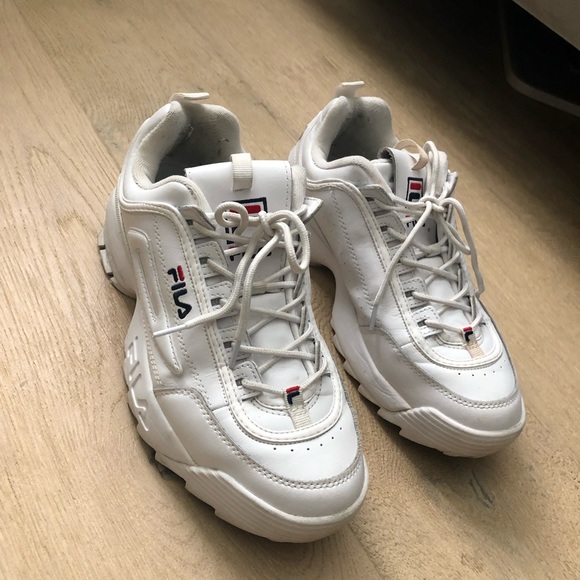 FILA DISRUPTORS II (WHITE) - Picture 7 of 7